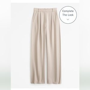 A&F Sloane Tailored Pant (28|6) Curve Love